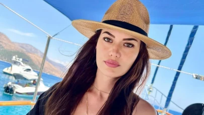 Bir imajla neler değişti! Fahriye Evcen’den ilham veren değişim
