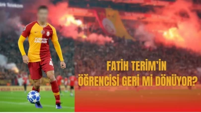 G.Saray savunmaya hamle: Fatih Terim'in eski öğrencisi!