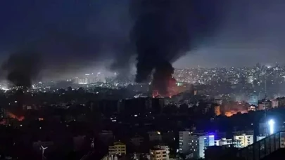 İsrail'den ateşkesi bozan yeni saldırı: Beyrut’ta 4 nokta vuruldu!