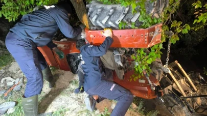 Engebeli Arazide Facia! Traktör Kazasında Acı Son