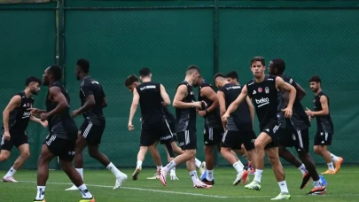 Beşiktaş 2025-2026 sezonu hazırlıklarına başlıyor!