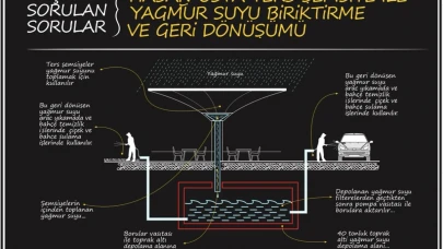 Sürdürülebilir lezzet: Hasan Usta Kebap’tan ters şemsiye projesi