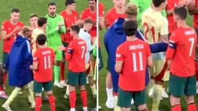 Cristiano Ronaldo'ya büyük ayıp! Yamal’ın o hareketi tepki çekti