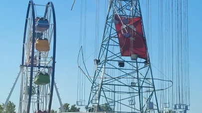 Salıncak Havada Koptu: Manisa’da İki Çocuk Hayat Mücadelesi Veriyor