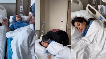 “İçimde büyüyen bir karanlık vardı” diyen Dilan Polat hastaneye yattı