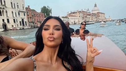 Kardashian’lar Bezos’un düğününde, sonra deniz kıyısında