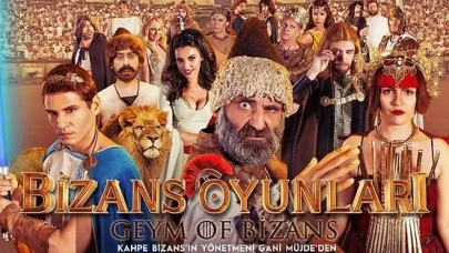 Bizans Oyunları: Geym of Bizans Filmi Konusu, Oyuncuları ve Nerede Çekildi? 6 Haziran’da Bayramın İlk Günü Ekranlarda!