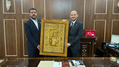 Terörsüz Türkiye için güçlü adım: MÜSİAD Başkanı Diyarbakır’da!