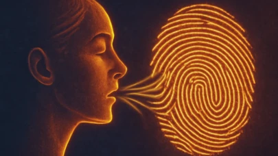 İnsan nefesi de parmak izi gibiymiş