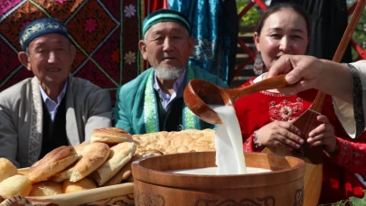 Astana yakınlarında bir gelenek canlanıyor: Kımız Festivali’ne yoğun ilgi