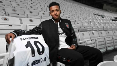 Keny Arroyo’dan dikkat çeken paylaşım! Beşiktaş’ta ayrılık sinyali mi?