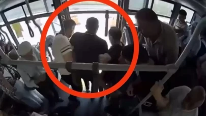 Siirt’te Halk Otobüsü Şoföründen Hayat Kurtaran Müdahale