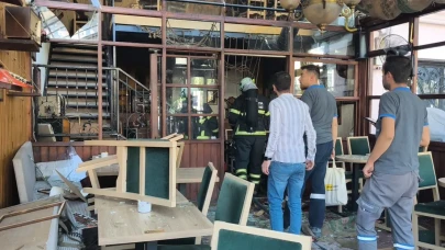 Kütahya’da piknik tüpü patladı, kafe harabeye döndü: İşletme kaçak çıktı