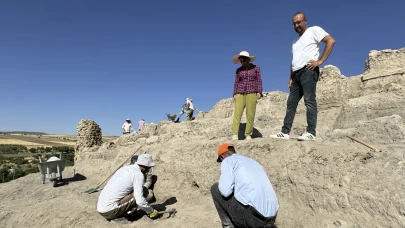 6 Bin Yıllık Şok! Elazığ’da Tanrılara Kurban Sunulan Tapınak Ortaya Çıktı!