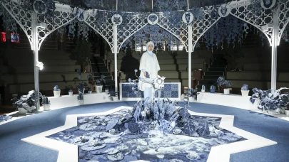 Emine Erdoğan: Unutulmuş denim kumaşlar geleceğe kök salmayı anlatıyor