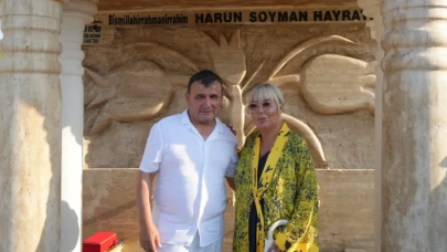 Safiye Soyman gözyaşlarıyla oğlu için çeşme yaptırdı: “Bu su akarsa oğlum yaşar”