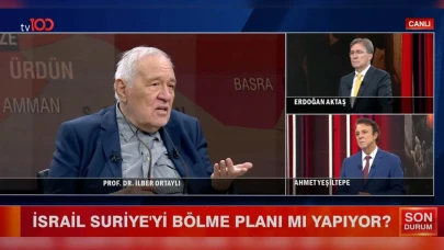 Prof. Dr. İlber Ortaylı merak edilen soruyu cevapladı! İsrail'in "Vadedilmiş Toprakları" neresi?