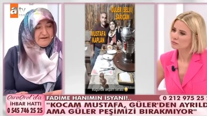 Esre Erol'da, Aşkı Memnuyu aratmayan olay: Kocası ile vefat eden abisinin eşi...