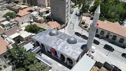 Üç asırlık miras yeniden hayat buldu: Kilis Çalık Camii açıldı