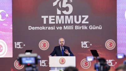 Numan Kurtulmuş: ''Öyle bir anayasa yapalım ki bir daha kimse darbe yapmaya kalkmasın''
