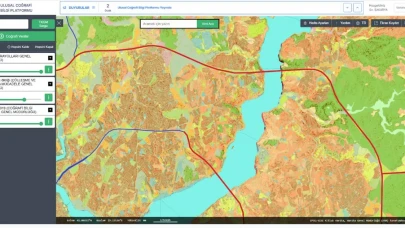 Arsa alacaklar dikkat! Türkiye’nin coğrafi haritası e-Devlet’te açıldı