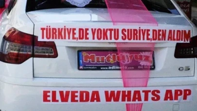 Kız Kaçtı, Damat Şokta: En Efsane Gelin Arabası Sözleri