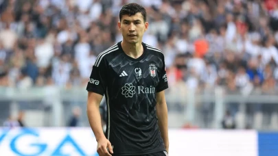 Beşiktaş'ta ayrılık: Bakhtiyor Zainutdinov, Dinamo Moskova'da!