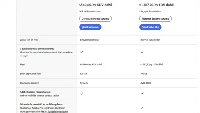 Adobe İllustrator Fiyat 2025