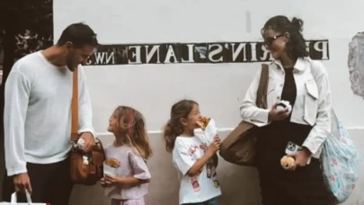 Boşanırken Londra pozu: Anıl Altan’ın bakışı gündem oldu!