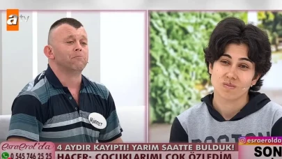 Esra Erol'da akıllara durgunluk veren kaçış hikayesi! 'Huzur yok' dedi kayıplara karıştı