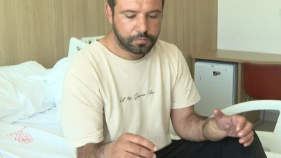 "Kesilecek" denilen eller ve ayaklar kurtarıldı: Türkiye'de bir ilk