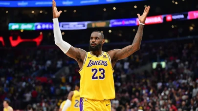 Yaşayan efsane LeBron James'ten takas iddialarına net yanıt!