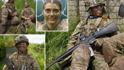 Danimarka'da artık tüm kadınlara 11 aylık "zorunlu" askerlik başladı!