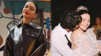 Nikahtan sonra müjde, Beste Kökdemir bebeğinin cinsiyetini duyurdu