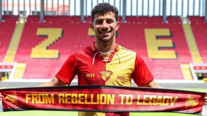 Göztepe ve Süper Lig tarihinde ilk Ürdünlü futbolcu Sabra!