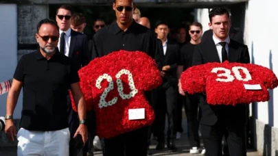 Diogo Jota’nın Vedasına Katılmayan Ronaldo’ya Tepkiler Büyüyor