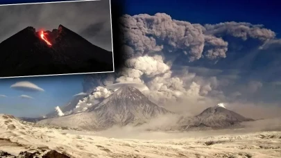 Tsunami uyarıları sürerken yanardağ patladı: Dünya nereye gidiyor?