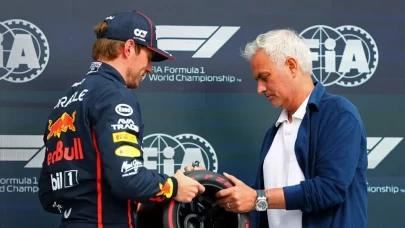 Britanya GP’ye Verstappen Damgası: Mourinho Pole Ödülünü Verdi