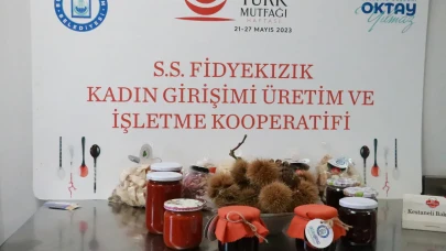 Uludağ’ın Eteklerinden yükselen dayanışma: Fidyekızıklı kadınlardan kestaneli lezzetler