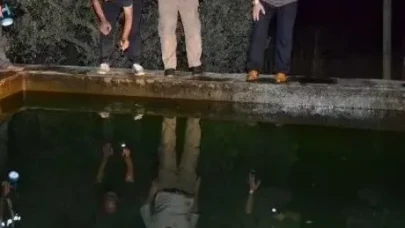 Darende'de korkunç olay: Ayağı kaydı, bahçedeki havuzda can verdi