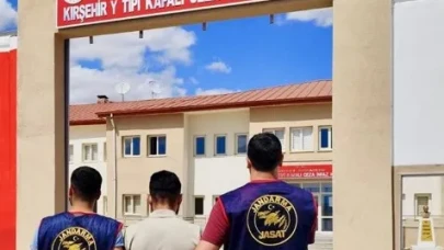 Firari hükümlü film gibi operasyonla yakalandı