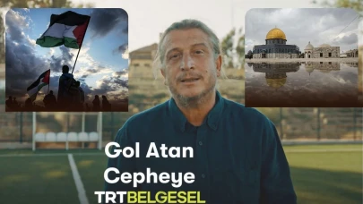 Filistin’in direnişi futbol sahasında: “Gol Atan Cepheye” TRT Belgesel’de başlıyor