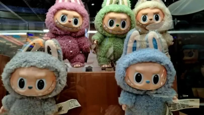 Bir bu eksikti! Şimdi de Labubu çılgınlığı başladı, almak için sıraya girdiler