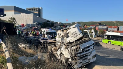 Kocaeli’de feci kaza: 5 ölü, 1 yaralı