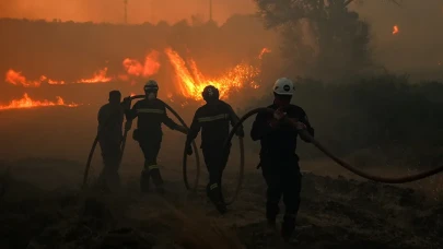 Türkiye Yangına Müdahalede Dünya Birincileri Arasında: Ortalama Süre 11 Dakika