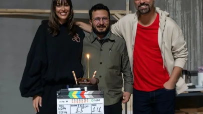 TRT tabii’nin yeni dizisi “Persona” ne anlatıyor? Çekimler dev platoda başladı