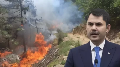 Bakan Kurum’dan yangın bölgelerine destek: "Yeni evler 1 yılda teslim”
