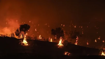 İzmir Ödemiş'teki yangında orman işçisi Ragıp Şahin şehit oldu!
