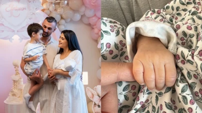 İkinci kez baba oldu, duygularına yenildi