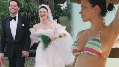 Beste Kökdemir hem evlilik hem anne olma heyecanını aynı anda yaşıyor!